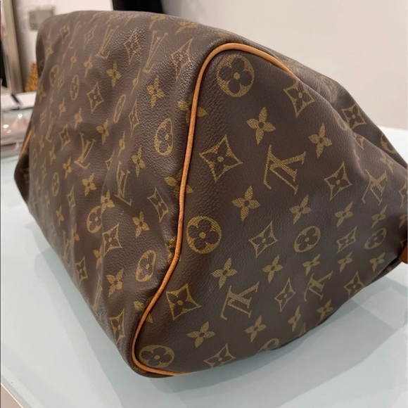 LV Louis Vuitton speedy 30 vintage canvas ONHOLD - Picture 6 of 10